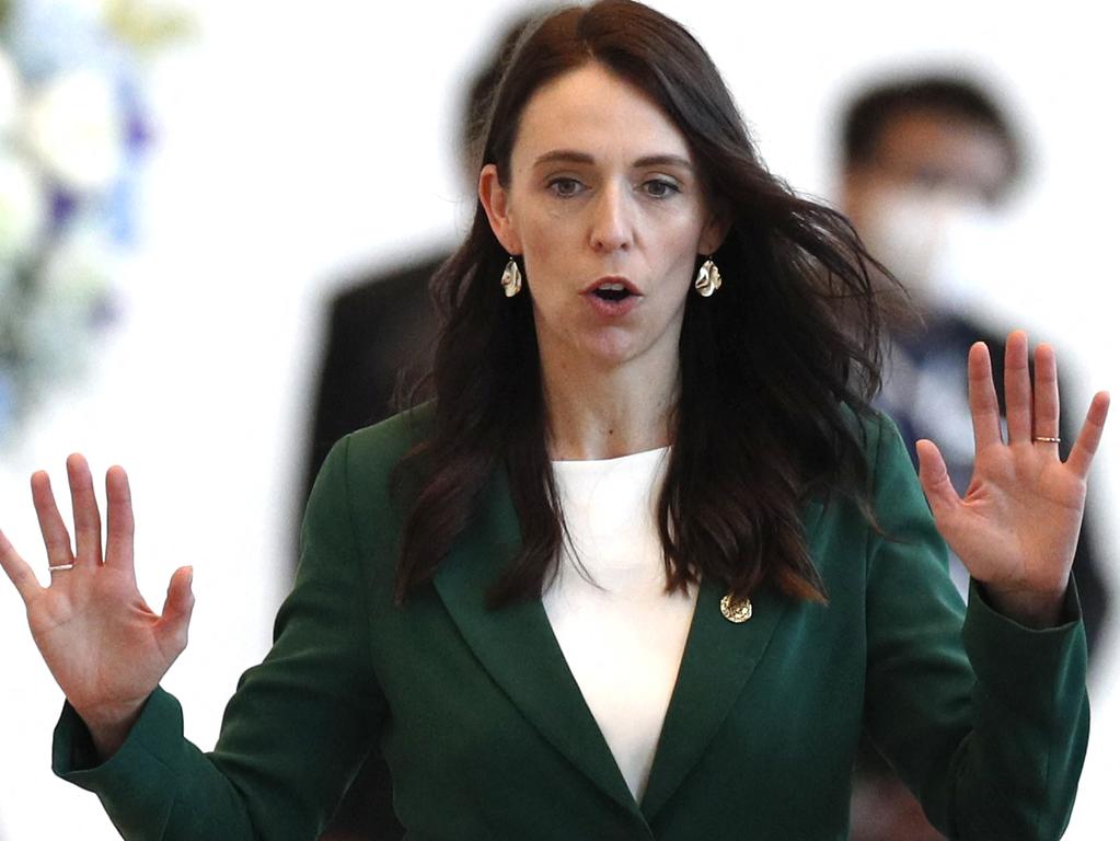 New Zealand's Prime Minister Jacinda Ardern has stated she wasn’t interviewed by the Sussexes. Picture: Rungroj Yongrit/Pool/AFP