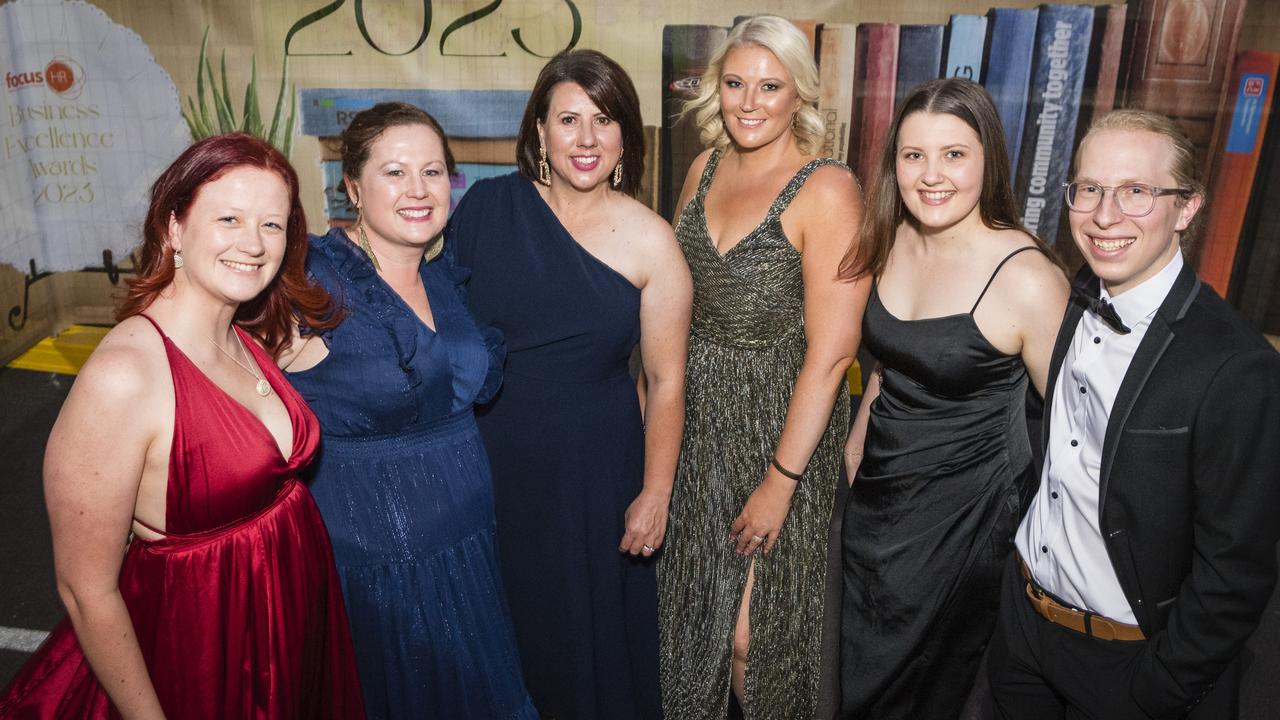 Photo gallery: Full list of winners revealed at Toowoomba Chamber of ...