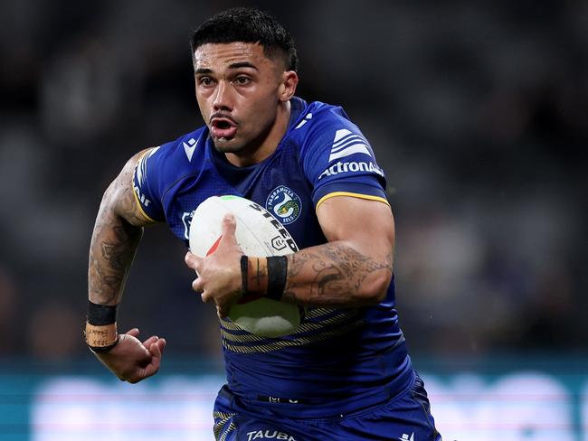 Jake Tago has been rewarded with a contract extension. Picture: Cameron Spencer/Getty Images