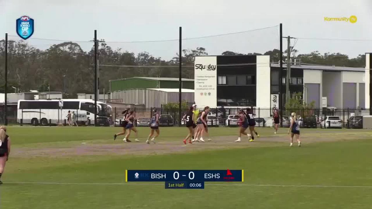 Replay: Bishop Druitt College v Endeavour Sports High  (Girls Div 2) 2024 AFL NSW/ACT Junior Schools Cup State finals