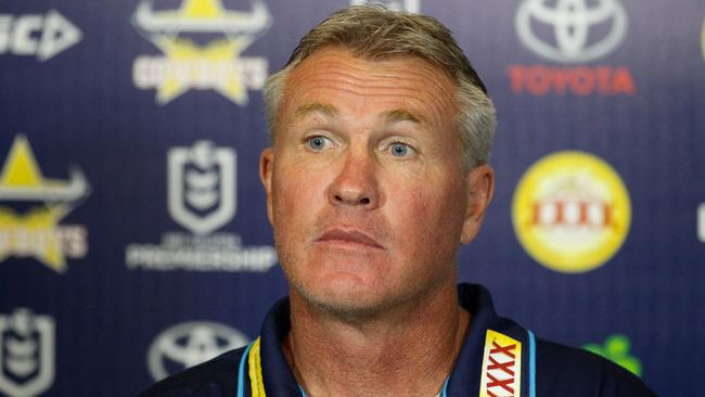 The Titans are looking for a new coach following the sacking of Garth Brennan. Picture: Michael Chambers