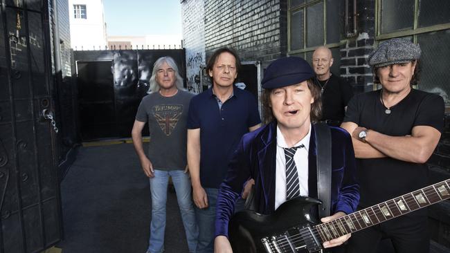 Going strong ... AC/DC show no signs of wanting to retire according to their longtime Australian promoter. Picture: Supplied, AC/DC