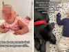 I let my dog lick my baby's face - it's not dangerous