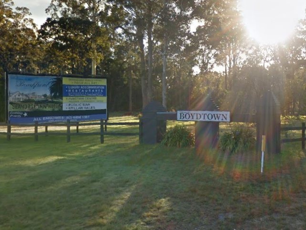 Boydtown in southern NSW. Picture: Google Maps