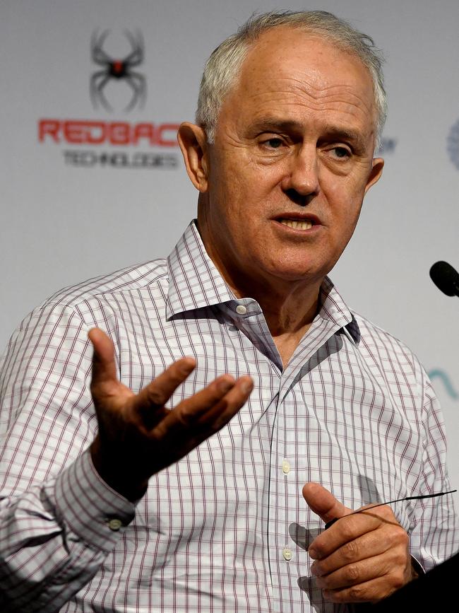 Former prime minister Malcolm Turnbull. Picture: AAP