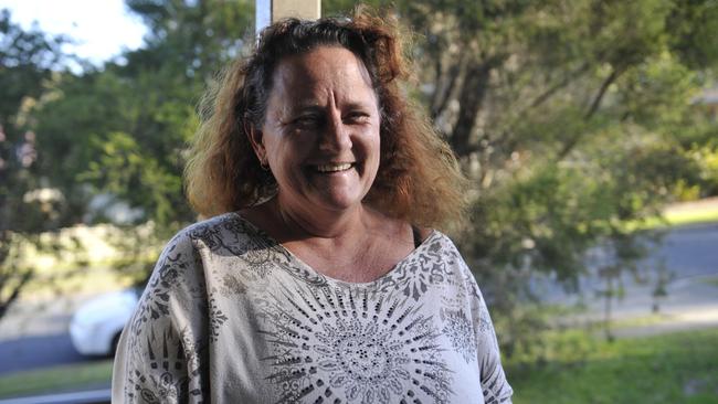 Fiona Smith at her home in Toormina. The mother of four has an interesting perspective on public housing, as both a recipient and having worked with Hope 4 the Homeless in Coffs Harbour. Photo: Tim Jarrett