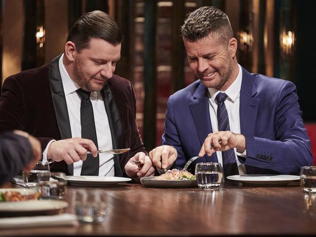 The My Kitchen Rules judge has been the centre of controversy for many topics from feeding babies bone broth to claiming sunscreen is full of poisonous chemicals. Picture: Channel 7