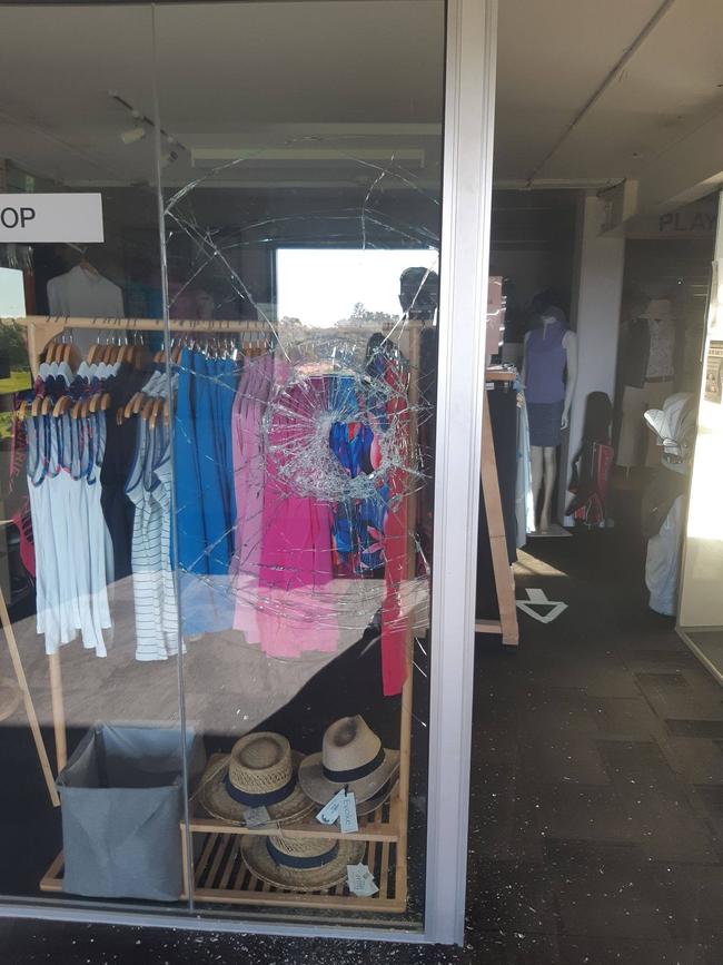 Break and Enter: Port Macquarie Golf Club Pro Shop