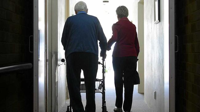 There have been concerns about potential job cuts at a Goonellabah aged care facility. Picture: Patrick Gorbunovs