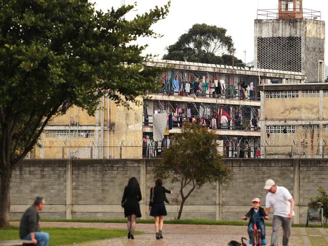 El Buen Pastor women's prison in Bogota where Sainsbury is being held. Picture: Vanessa Hunter/The Australian.