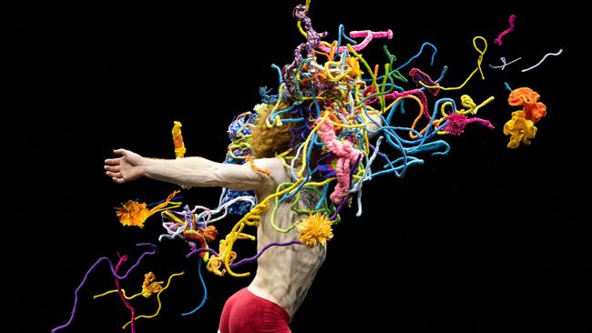 Nelson Earl performs in Dancenorth's new production Wayfinder. Picture: Amber Haines