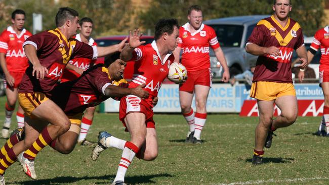 Holbrook playing for Illawara in the NSW Country Championship.