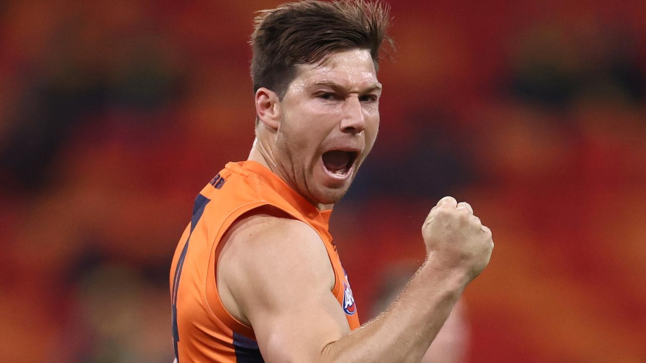 No.1 in the AFL but GWS Giants midfielder Tom Green still has