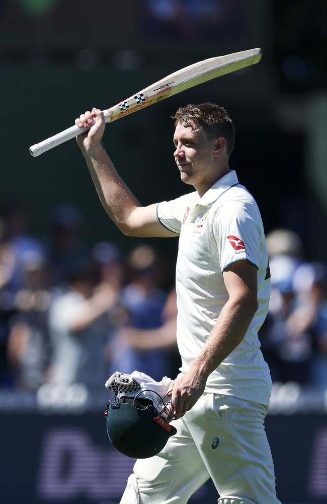 The loss of Cameron Green will leave a sizable hole in Australia’s lineup, both as the side’s clear fifth bowling option and handy batter. Picture: Getty Images