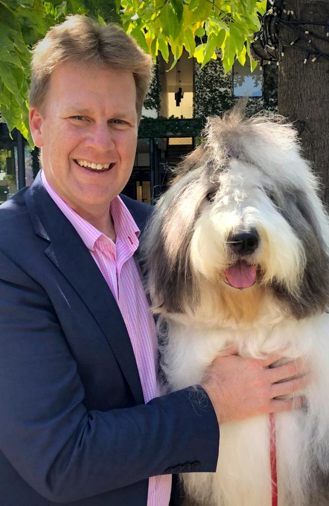 RSPCA Queensland CEO Darren Maier.