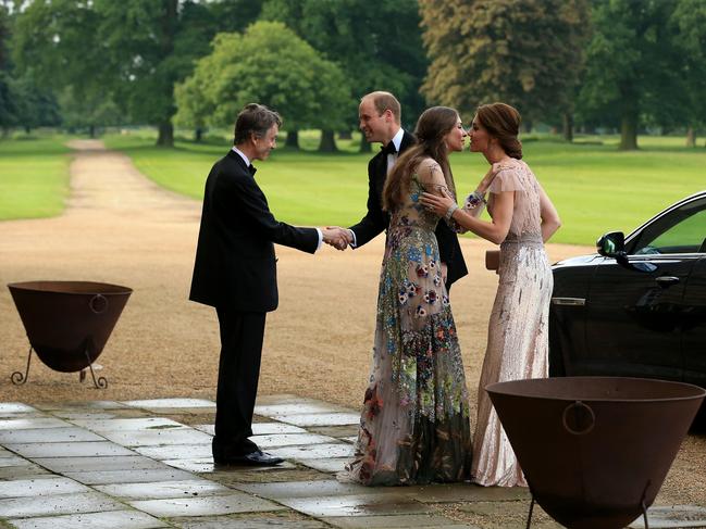 The royals have attended dinner at their Norfolk neighbours’ estate for years. Picture: Stephen Pond/Getty Images