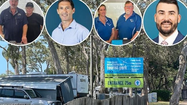 Torquay business owners have weighed in on the council’s decision to pause $22 million worth of revamps to the Pialba and Torquay caravan parks, with a general view that change to these iconic locations would be bad for business. Councillors Lachlan Cosgrove and Zane O’Keefe, who tabled the motion to the council, were contacted for comment.