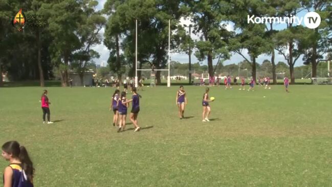 Replay: Sydney Catholic Schools Sydney Championship Day - Freeman Catholic College v St Vincents college (Intermediate girls third place playoff)