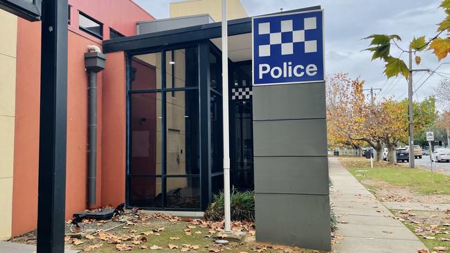 Shepparton Highway Patrol Senior Constable Matthew Farren said the P-plater was travelling from Seymour to Shepparton when he veered off the road. Picture: Jack Colantuono