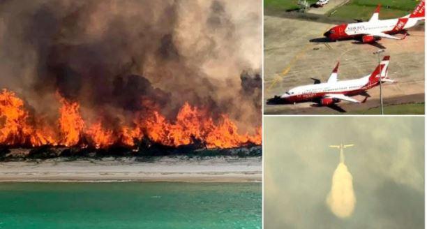 Forums are being held as part of the inquiry into the fires on Fraser Island.