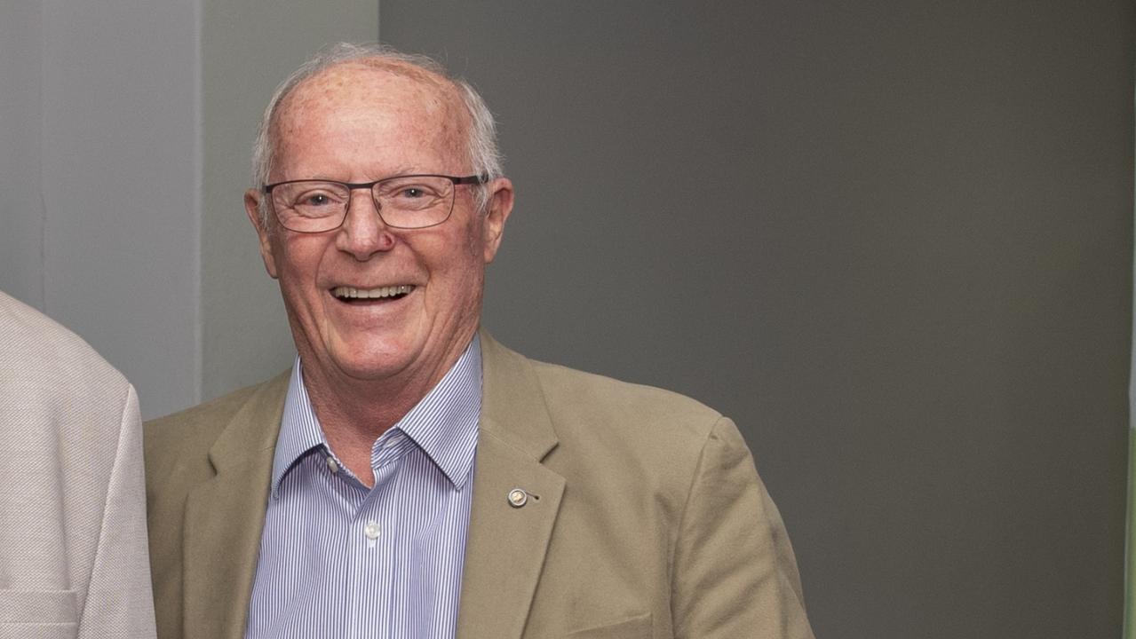 Former Toowoomba Hospital Foundation chairman Ray Taylor. Picture: Nev Madsen