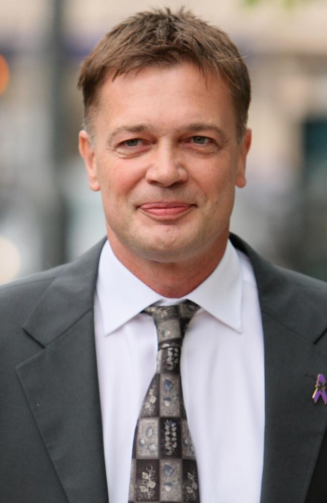 Gastroenterologist Dr Andrew Wakefield. Picture: Getty Images