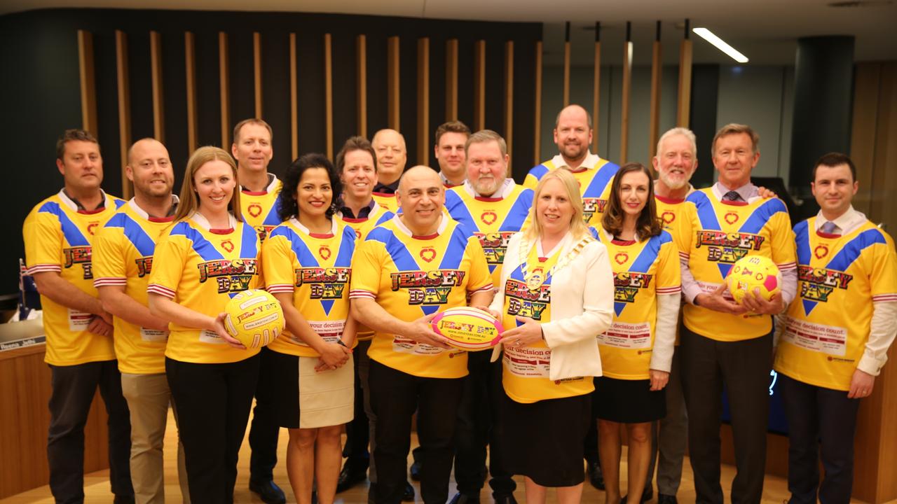 Transplant Australia supports Jersey Day - Transplant Australia