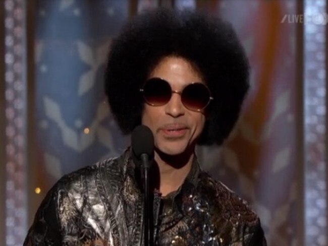 Prince. Too cool for school.