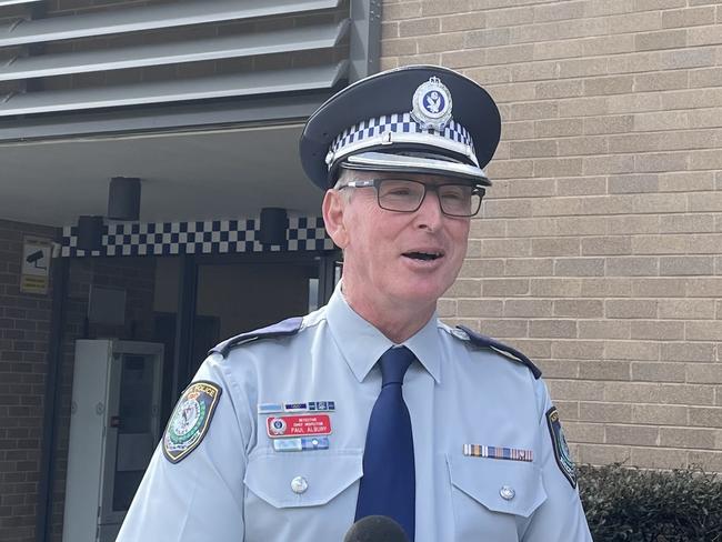 Detective Chief Inspector Paul Albury said the man told the elderly woman she would be arrested and must hand over money. Picture: Lauren Ferri