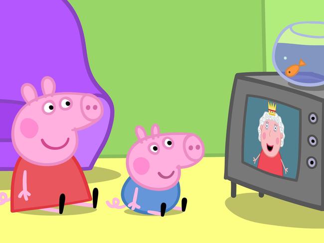 Peppa Pig’s viewing audience on ABC 4 Kids almost matches Seven’s Sunrise show. Picture: Supplied / ABC