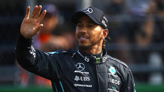 Lewis Hamilton endured a torrid 2022 season