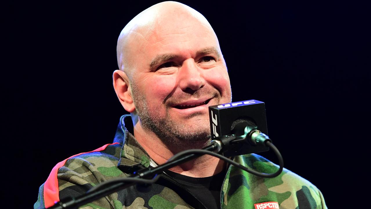 Dana White is not taking a backwards step.