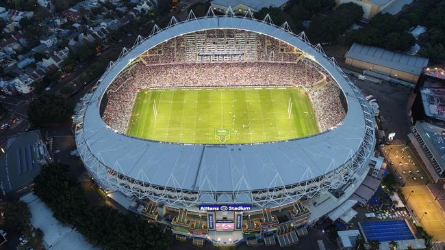 The stadium has been approved for immediate demolition. Picture: Supplied