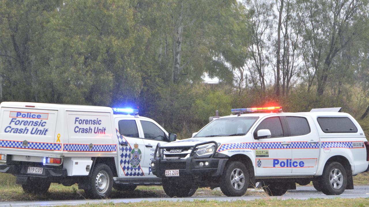 Brisbane man Patrick John Hannah was arrested on Saturday, March 2, after police forced the stolen car he was travelling in to a stop at Plainland.