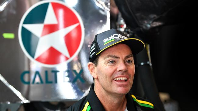 Craig Lowndes will be the most popular driver at Symmons Plains next weekend when the supercar circus lands in Tasmania for the third round of the championship. Picture: AAP Image/David Mariuz