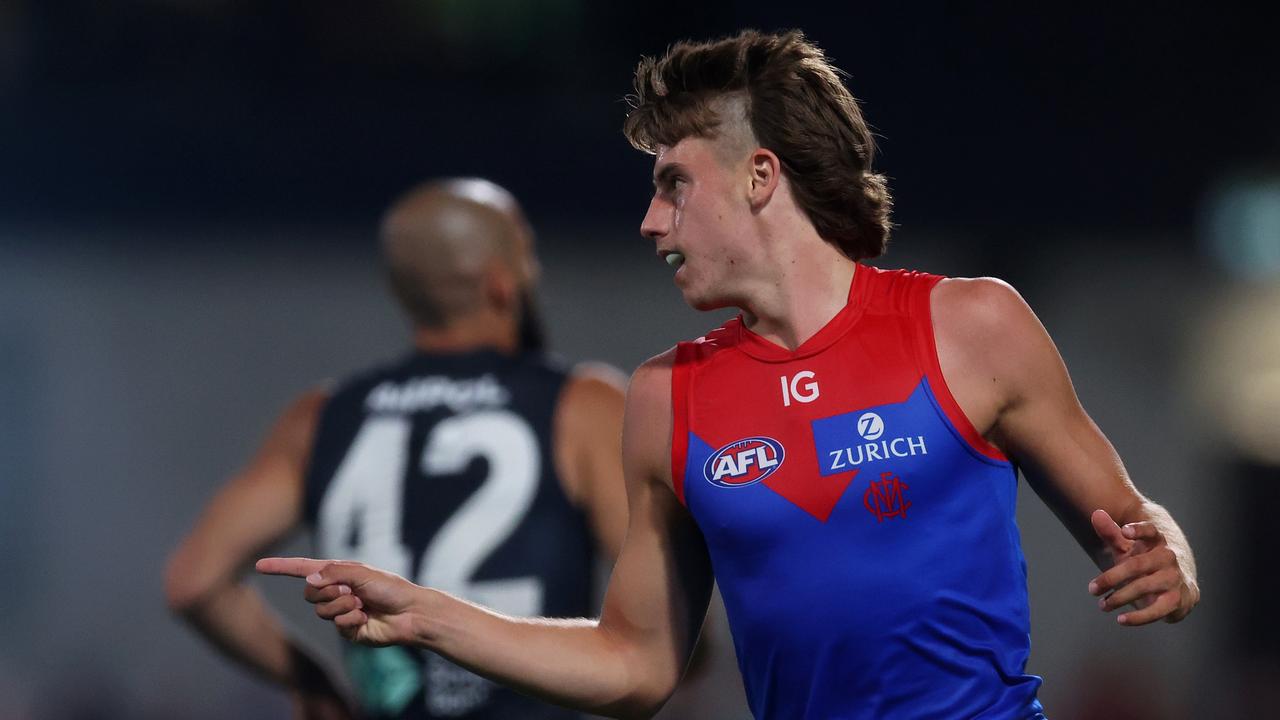 Caleb Windsor showed his class. Picture: Daniel Pockett/Getty Images