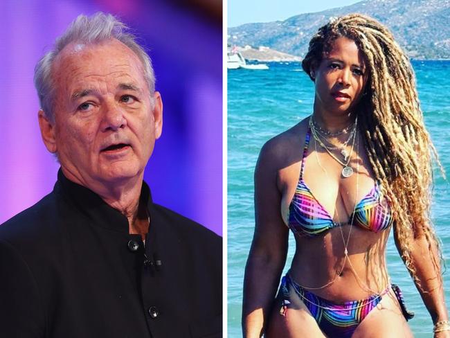 Actor Bill Murray and singer Kelis.