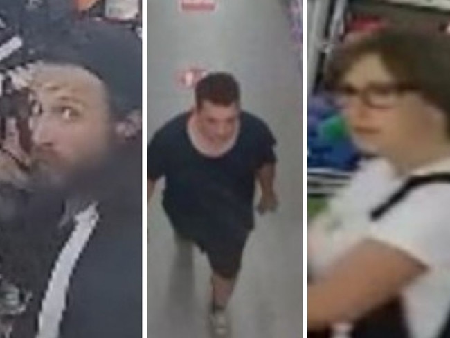 The faces of 20 people Gympie police would like to speak with in relation to a number of investigations across the region have been captured on CCTV footage.Â 