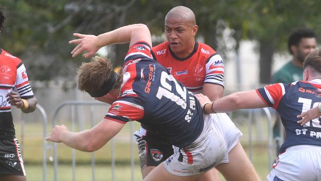 The Bears battered St Patrick’s College in a strong outing. Picture: Evan Morgan