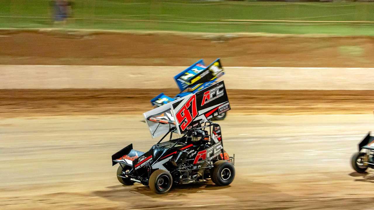 ON TRACK: Toowoomba teen Tarhlea Apelt is testing herself against some of Queensland's best drivers after stepping up to senior Formula 500 action. Picture: Renee Leggo Photography