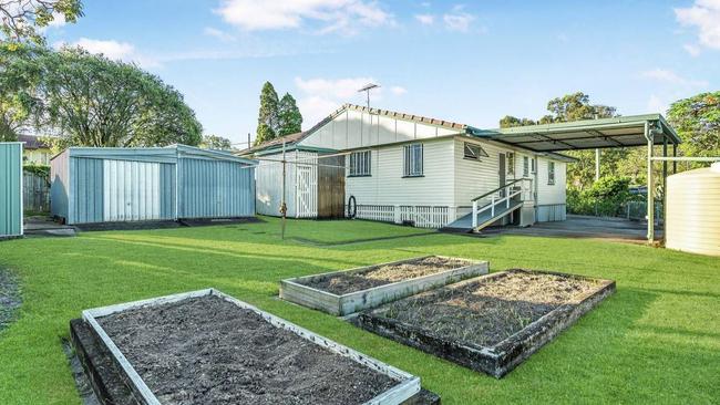 The home went to a family who liked the home’s feel, and who decided to move into it as-is.