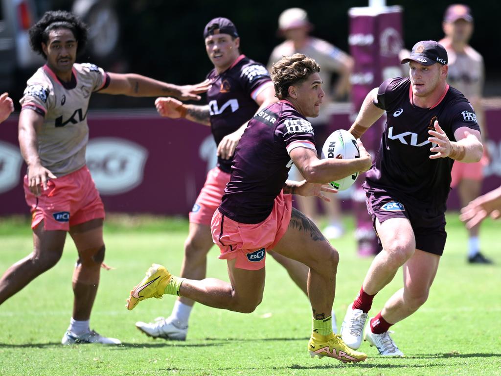 NRL 2023: Brisbane Broncos v Dolphins, Suncorp Stadium, Reece Walsh, Ezra  Mam, Kevin Walters, sold out, Battle of Brisbane, Adam Reynolds, Hamiso  Tabuai-Fidow