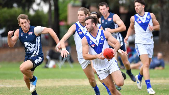 Athelstone is looking to work its way out of the relegation zone. Picture: AAP/Keryn Stevens.