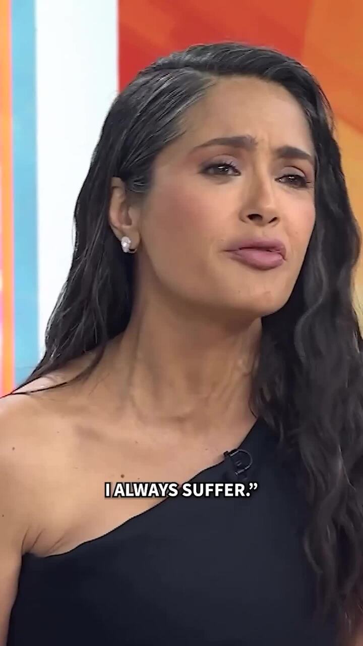 Salma Hayek reveals why she almost backed out of racy mag cover