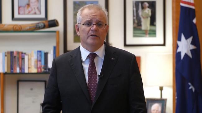 Scott Morrison has condemned Vladimir Putin and called on China to intervene and urge Russia to halt its invasion of Ukraine. Picture: Supplied