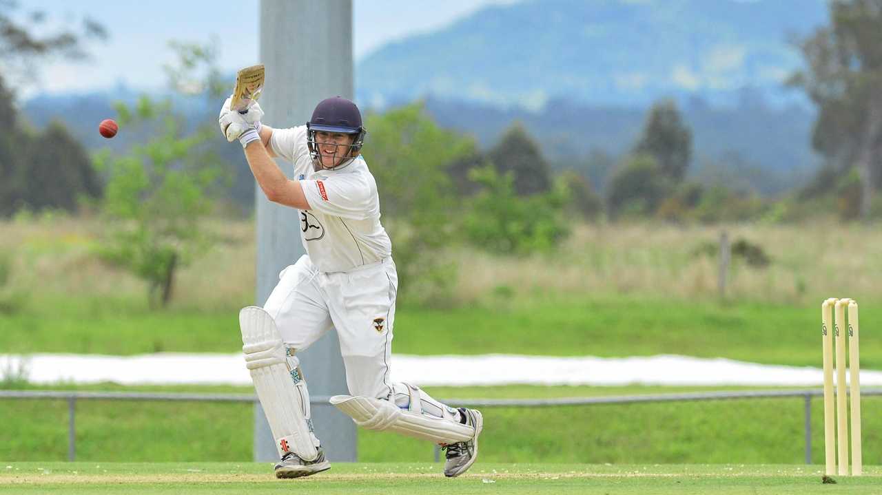 Levi's record 200 run effort inspires Hornets | The Courier Mail