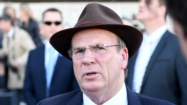 Trainer Robert Smerdon was banned for life for his involvement in the Aquanita scandal. Picture: AAP