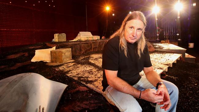 Melbourne Writers Festival guest Tim Winton: ‘They have become a form of public entertainment’. Picture: Kelly Barnes