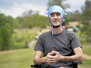 Peter McAulay at his Charity Golf Day.