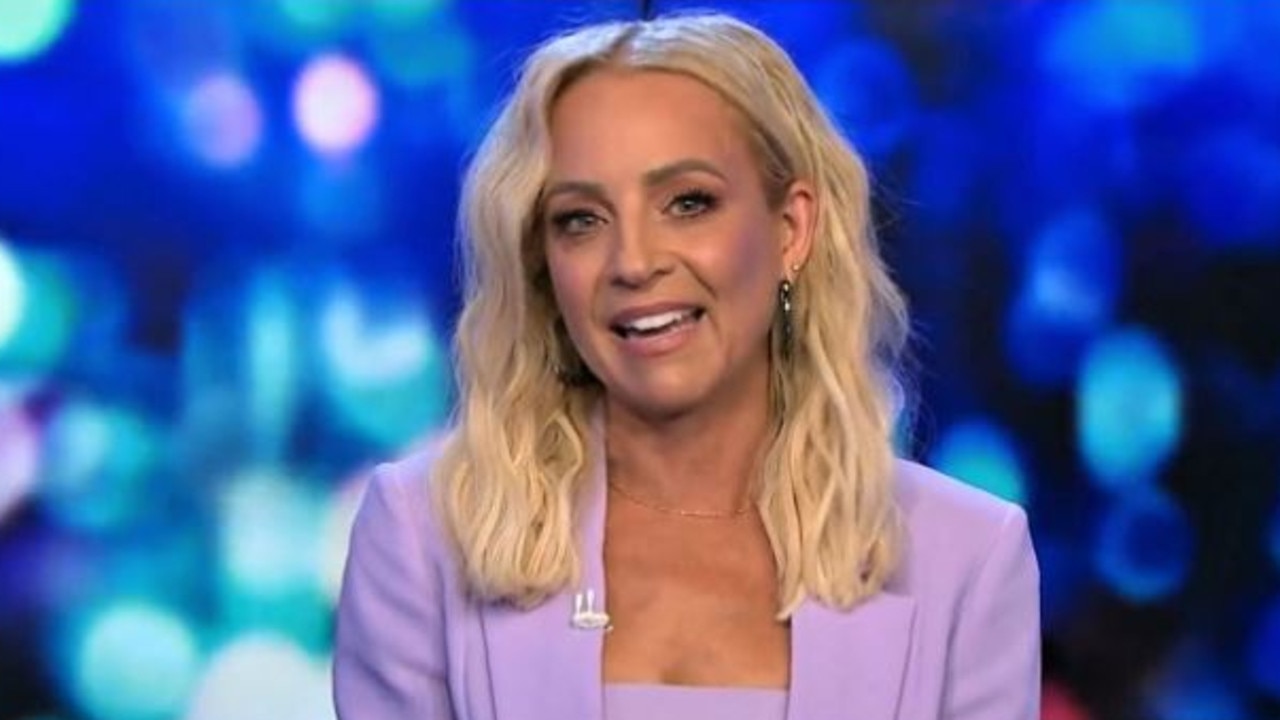 Carrie Bickmore announced earlier this month she was leaving The Project. Picture: Channel 10